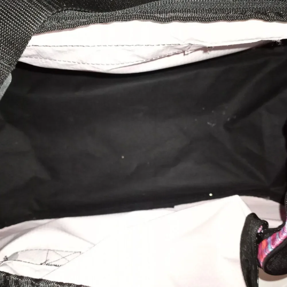 Adidas Pink Purple Gym Duffel Bag Travel Overnight Weekend Carry On Adjustable